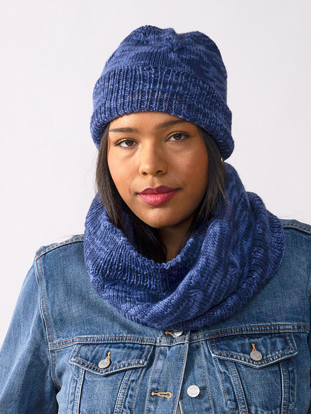 A FREE Berroco Pattern - Lynx Hat and Cowl (PDF)