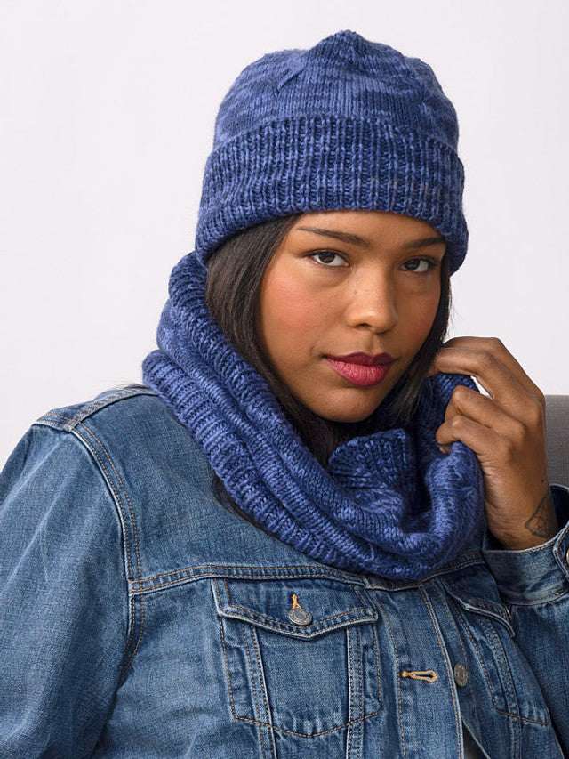 A FREE Berroco Pattern - Lynx Hat and Cowl (PDF)