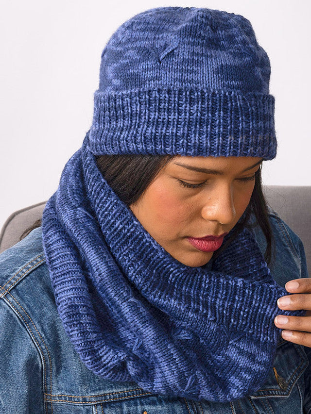 A FREE Berroco Pattern - Lynx Hat and Cowl (PDF)