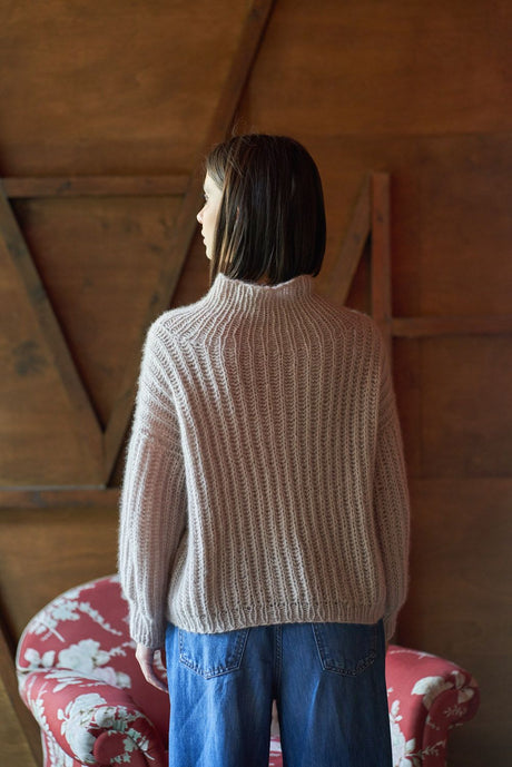 A FREE Laines du Nord Pattern - BRIOCHE SWEATER (PDF)