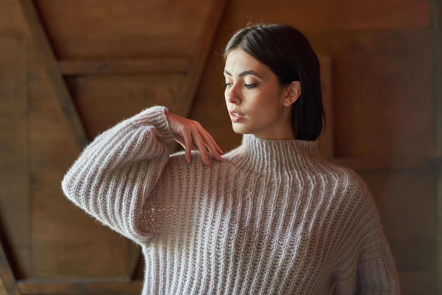 A FREE Laines du Nord Pattern - BRIOCHE SWEATER (PDF)