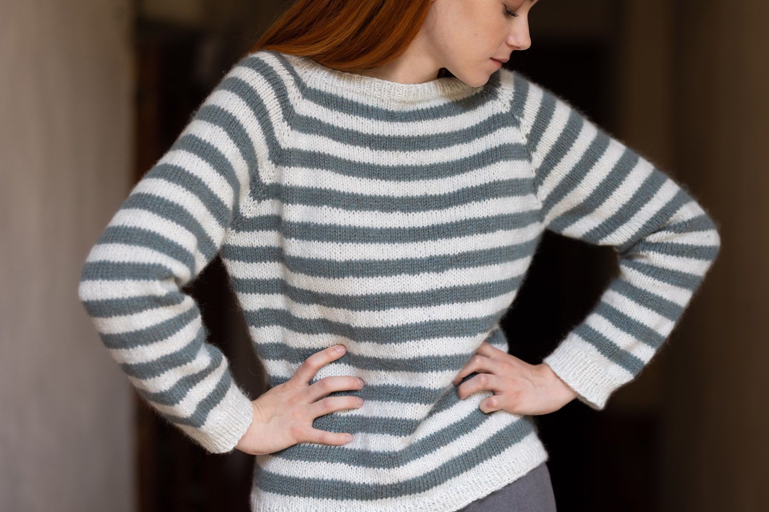 A FREE Laines du Nord Pattern - OPTICAL JERSEY (PDF)