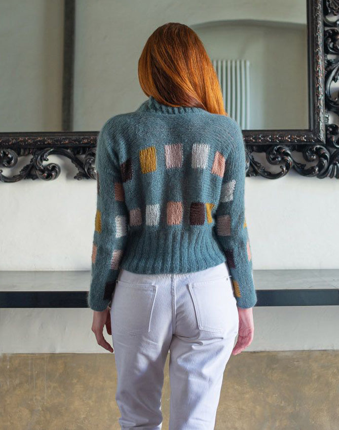 A FREE Laines du Nord Pattern - Square Color Jersey (PDF)