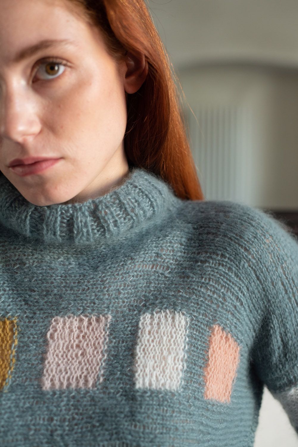 A FREE Laines du Nord Pattern - Square Color Jersey (PDF)