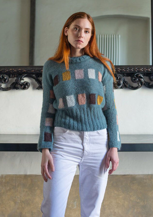 A FREE Laines du Nord Pattern - Square Color Jersey (PDF)