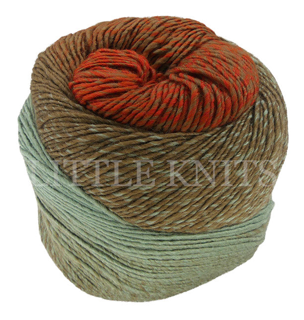 Laines Du Nord Poema Cashmere - Rust/Brown (Color #103) Knitting and Crochet Yarn at Little Knits