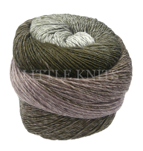 Laines Du Nord Poema - Greens Degradé (Color #606)