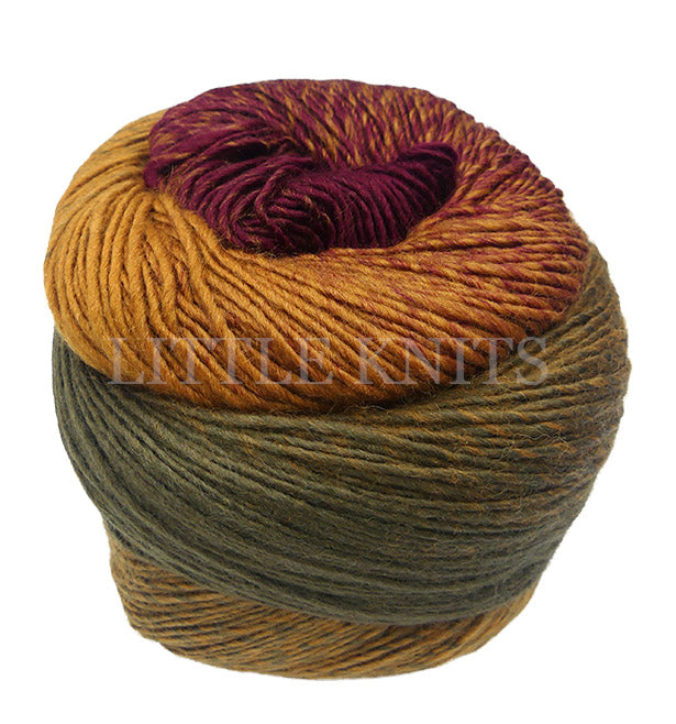 Laines Du Nord Poema - Rust Khaki Degradé (Color #607)