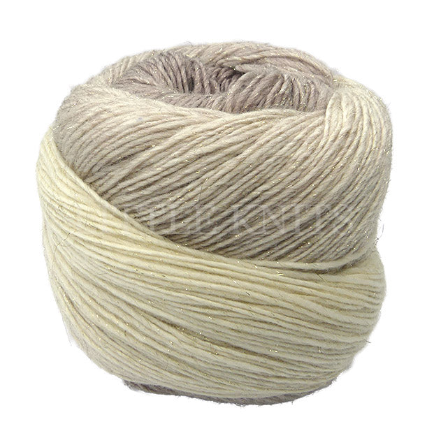 Laines Du Nord Poema Glitter - Taupe (Color #100)