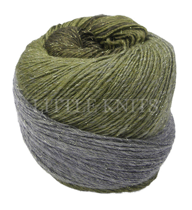 Laines Du Nord Poema Glitter - Olive (Color #101)