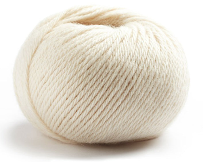 Lamana Cusco - Wool White (Color #00) knitting and crochet yarn on sale at little knits