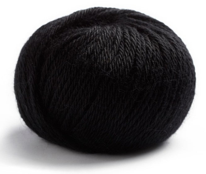 Lamana Cusco - Black (Color #01) - FULL BAG SALE (5 SKEINS) Knitting and crochet yarn on sale at little knits