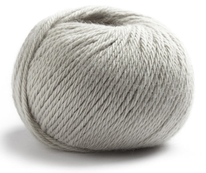 Lamana Cusco - Silk Grey (Color #03) knitting and crochet yarn on sale at little knits