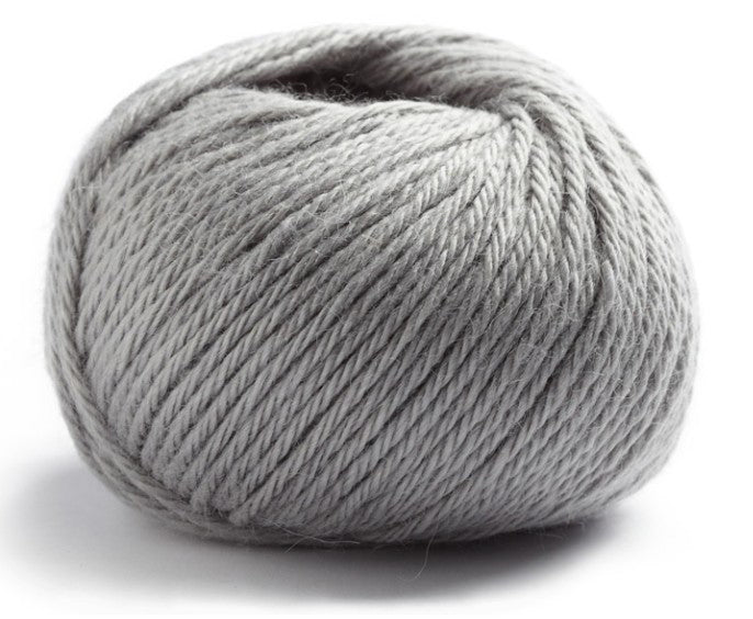 Lamana Cusco - Silver Grey (Color #05) - FULL BAG SALE (5 SKEINS) knitting and crochet yarn on sale at little knits
