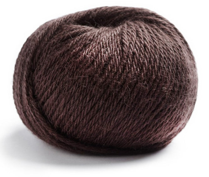 Lamana Cusco - Chestnut Brown (Color #06) knitting and crochet yarn on sale at little knits