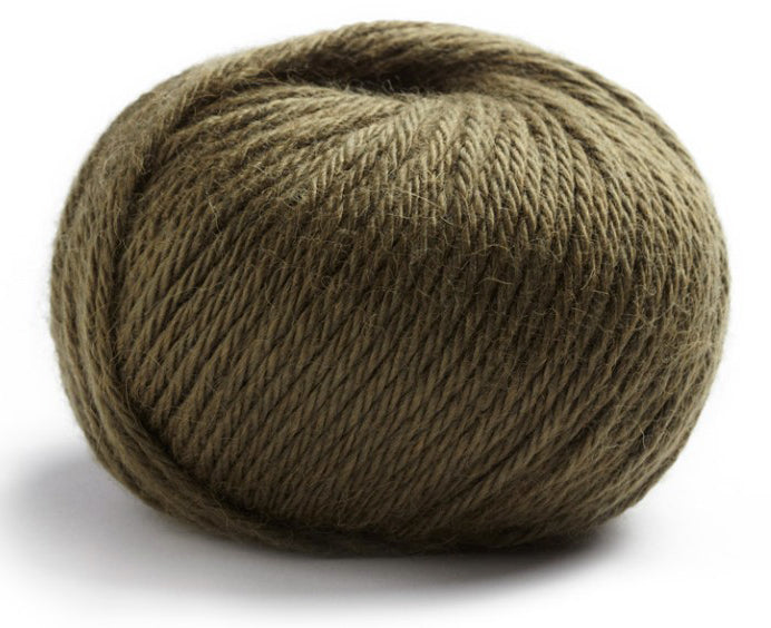 Lamana Cusco - Khaki (Color #07) knitting and crochet yarn on sale at little knits