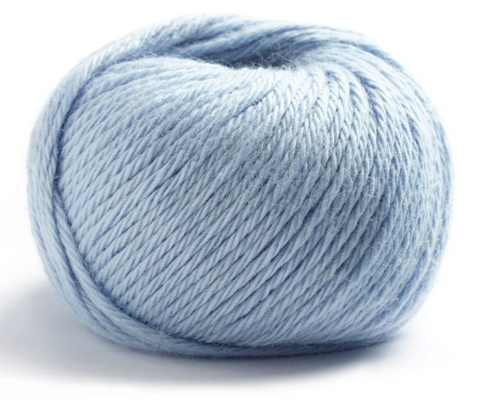 Lamana Cusco - Baby Blue (Color #09) Kntting and crochet yarn on sale at little knits