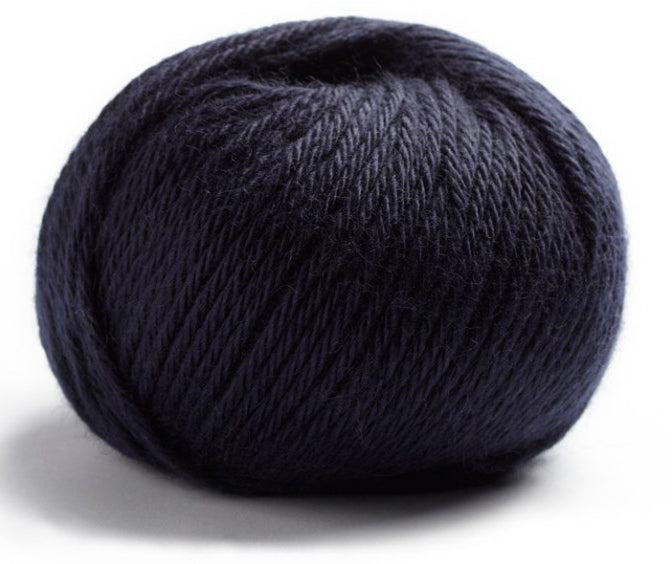 Lamana Cusco - Navy (Color #11) knitting and crochet yarn on sale at little knits