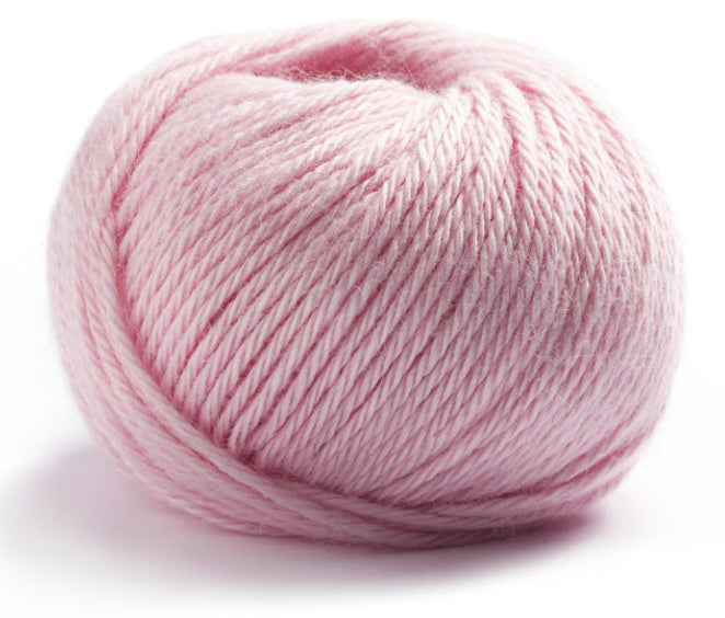 Lamana Cusco - Light Pink (Color #17) knitting and crochet yarn on sale at little knits