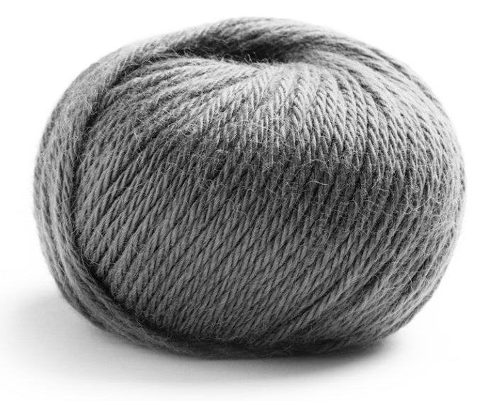 Lamana Cusco - Slate Grey (Color #28) - FULL BAG SALE (5 SKEINS) knitting and crochet yarn on sale at little knits