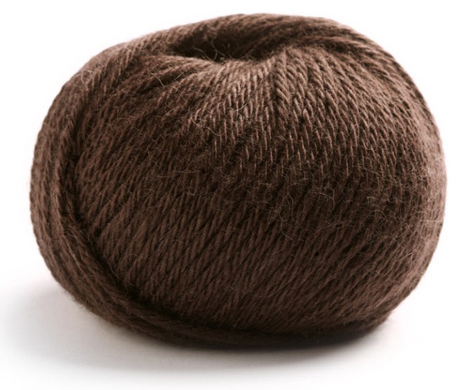 Lamana Cusco - Chocolate (Color #29) - FULL BAG SALE (5 SKEINS) knitting and crochet yarn on sale at little knits