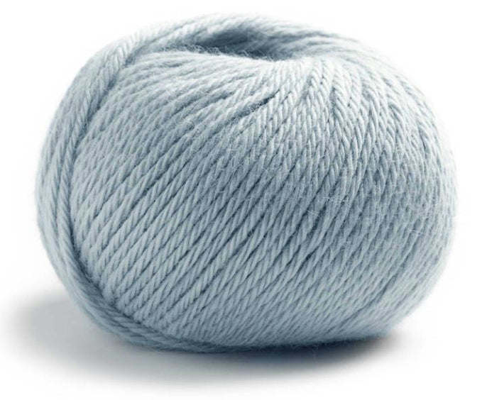 Lamana Cusco - Pigeon Blue (Color #36) - FULL BAG SALE (5 SKEINS) knitting and crochet yarn on sale at little knits