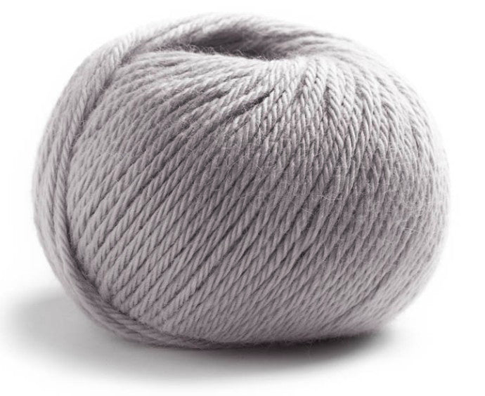 Lamana Cusco - Pearl Grey (Color #37) knitting and crochet yarn on sale at little knits