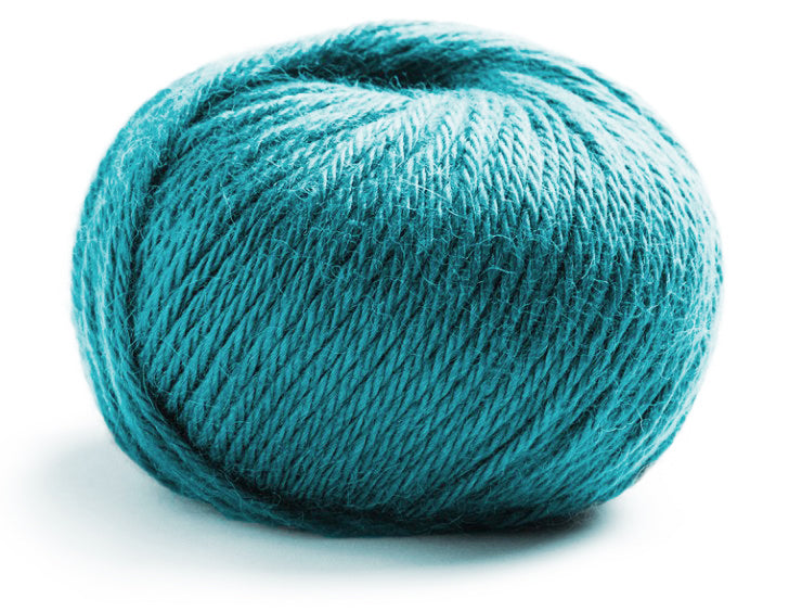 Lamana Cusco - Caribbean Blue (Color #45) knitting and crochet yarn on sale at little knits