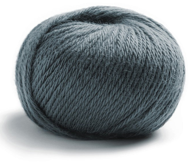 Lamana Cusco - Basalt Blue (Color #46) knitting and crochet yarn on sale at little knits