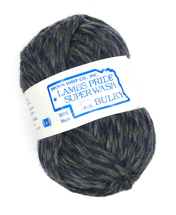 Lamb's Pride Superwash Bulky - Antique Silver