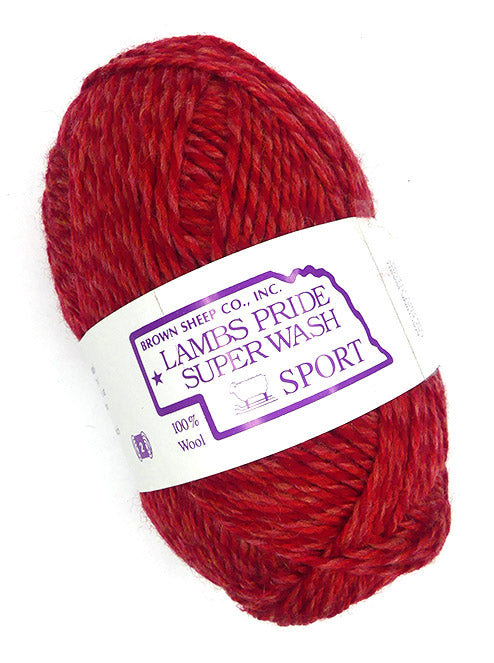 Lamb's Pride Superwash Sport - Cranberry