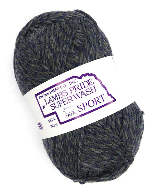 Lamb's Pride Superwash Sport - Antique Silver
