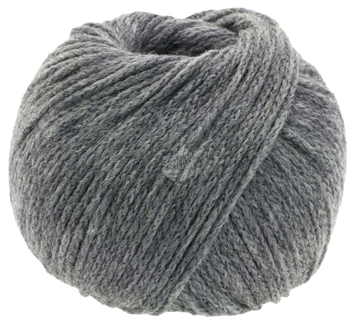 Lana Grossa Cool Merino - Charcoal (Color #12)