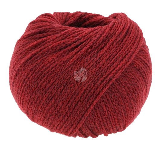 Lana Grossa Cool Merino - Wine (Color #01)