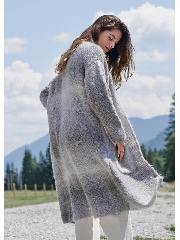 A FREE Lana Grossa Avio Pattern - Coat - Design 11 (PDF)