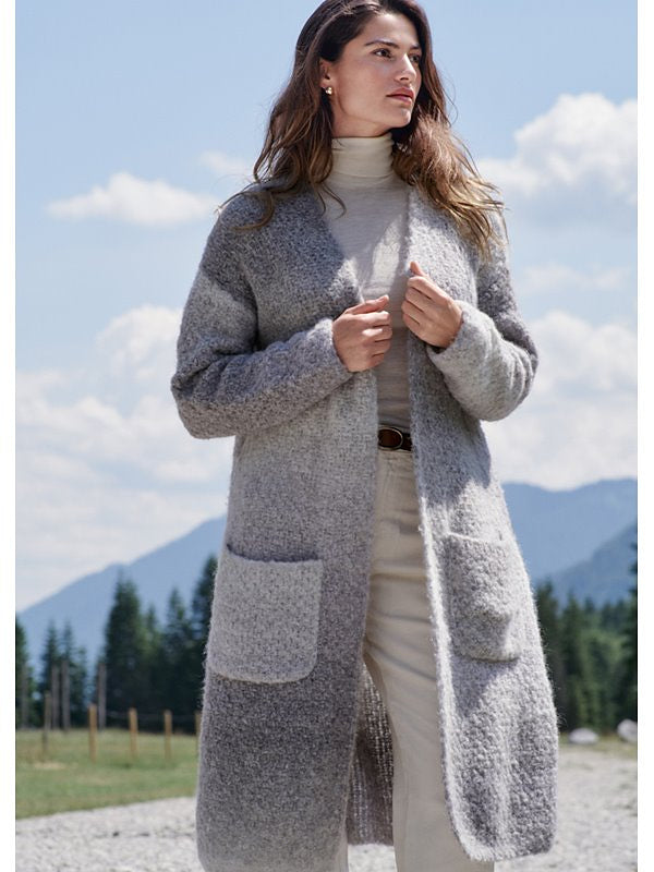 A FREE Lana Grossa Avio Pattern - Coat - Design 11 (PDF)