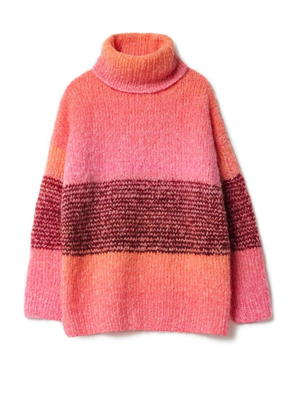 A FREE Lana Grossa Avio Pattern - Pullover - Design 65 (PDF)