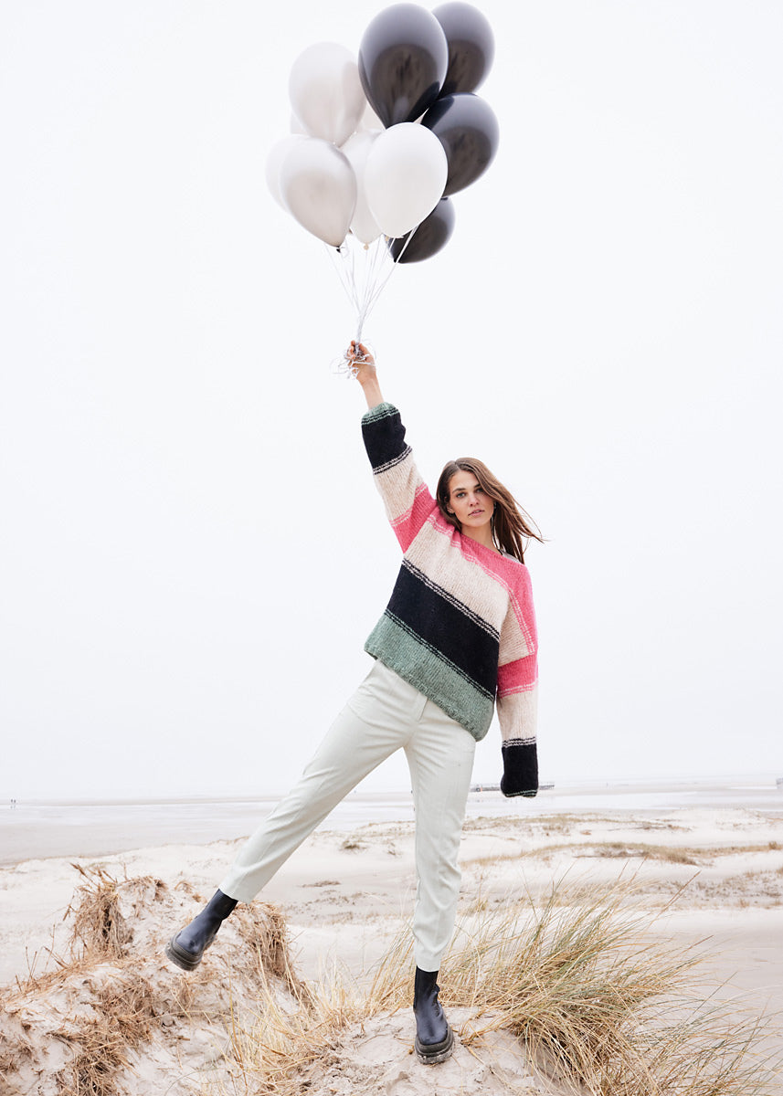 A Lana Grossa Pattern - Pullover - Design 17 (PDF)