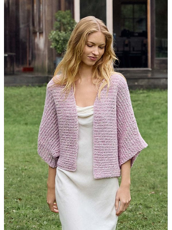 A FREE Lana Grossa Bottoni Pattern - Jacket (Design 22) (PDF)