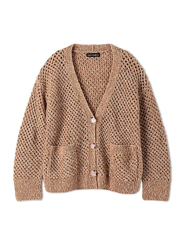 A FREE Lana Grossa Bottoni Pattern - Jacket (Design 3) (PDF)