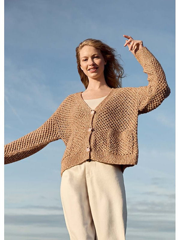 A FREE Lana Grossa Bottoni Pattern - Jacket (Design 3) (PDF)