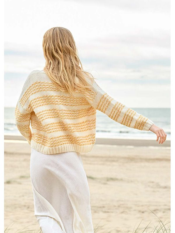 A FREE Lana Grossa Bottoni and Summer Softness Pattern - Jacket (Design 17) (PDF)