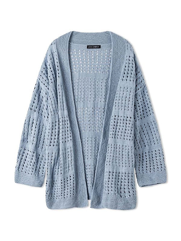 A FREE Lana Grossa Campo Pattern - Cardigan Design 28 (PDF)