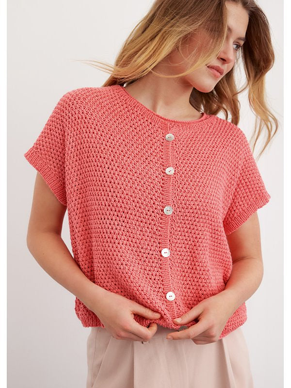 A FREE Lana Grossa Campo Pattern - Vest Design 50 (PDF)