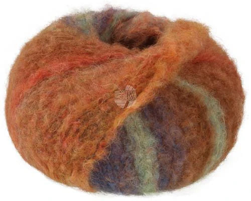 Lana Grossa Gigante Multi - Cornucopia (Color #104) Lot 49103