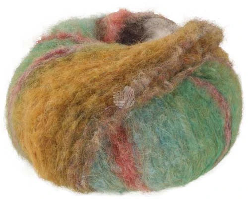 Lana Grossa Gigante Multi - Fruit Salad (Color #105) Lot 49849