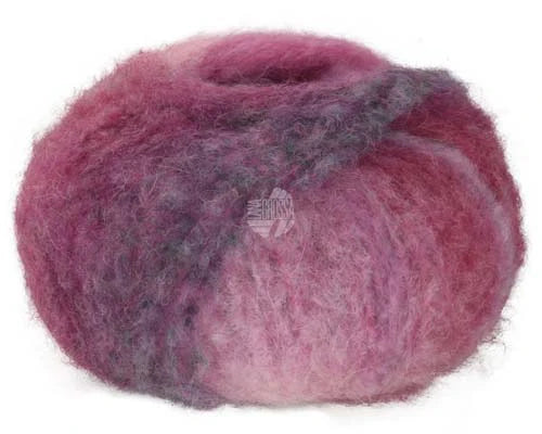 Lana Grossa Gigante Multi - Strawberry Bubblegum (Color #107) Lot 49851
