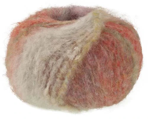 Lana Grossa Gigante Multi - Light Spices (Color #108) Lot 49238