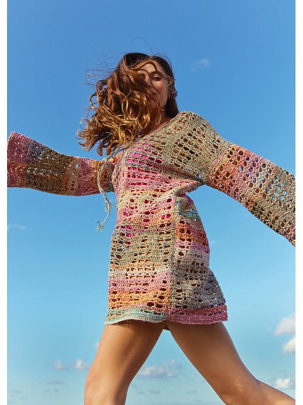 A Lana Grossa Mosaico Crochet Pattern - Crochet Tunic - Design 11 (PDF)