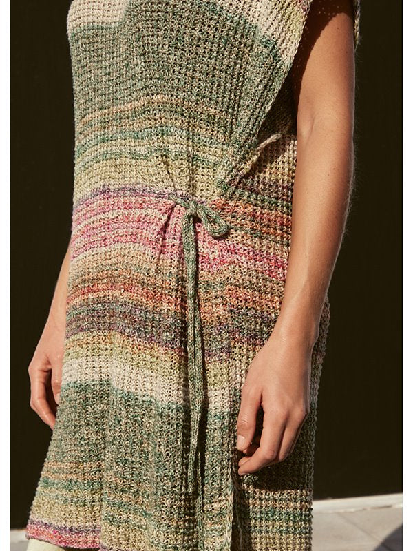 A Lana Grossa Mosaico Pattern - Tunic with side slits - Design 15 (PDF)